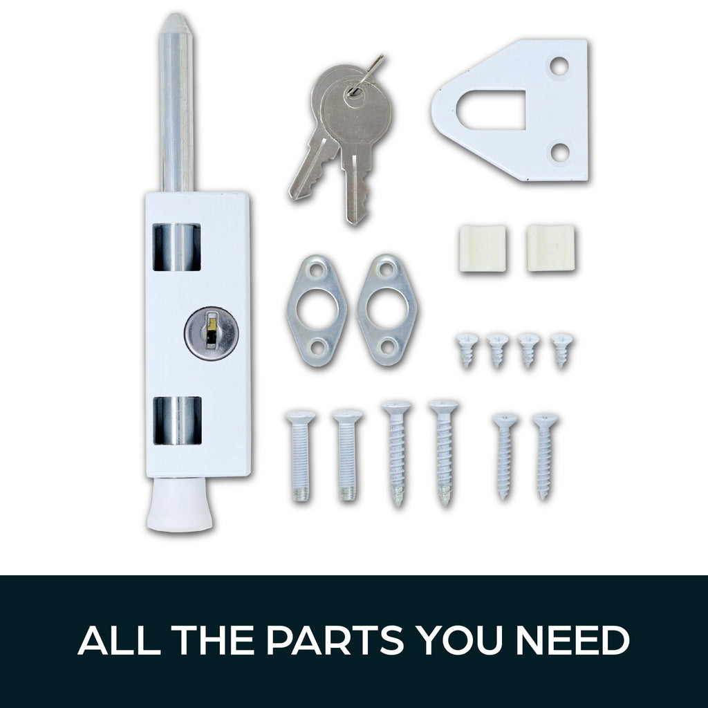 Sliding Patio Door Lock with 2 Keys J45161