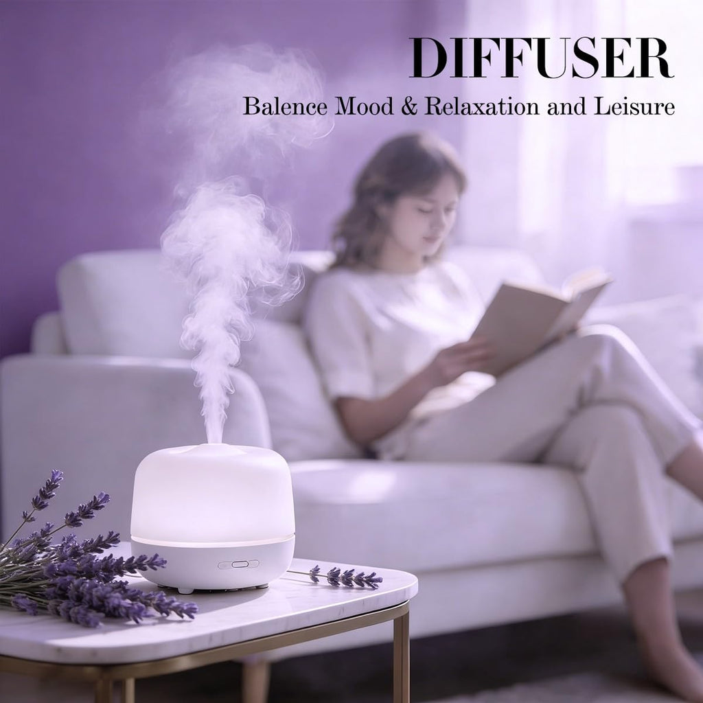 Lavender&Rose Essential Oil 4 Fl Oz+0.33 Fl Oz E76694