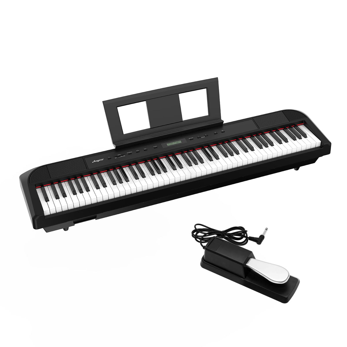 88-Key Weighted Hammer Action Digital Piano Z541