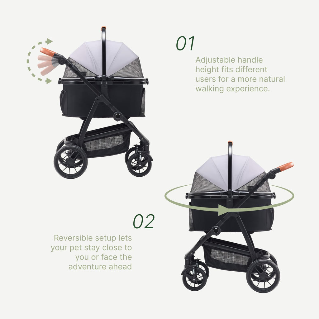 3-in-1 Dog Stroller I196