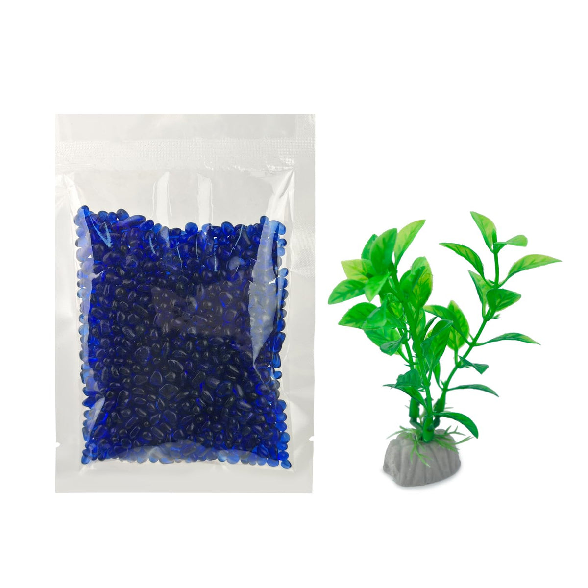 Mini Plastic Aquarium Starter Kit, 0.8 Gallon Fish Tank V718880
