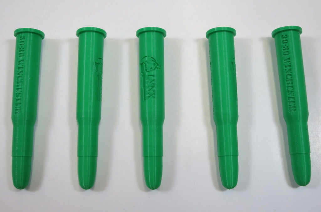 30-30 Winchester Plastic Snap Caps Set of 5 N21425
