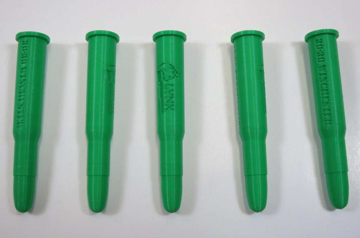 30-30 Winchester Plastic Snap Caps Set of 5 N21425
