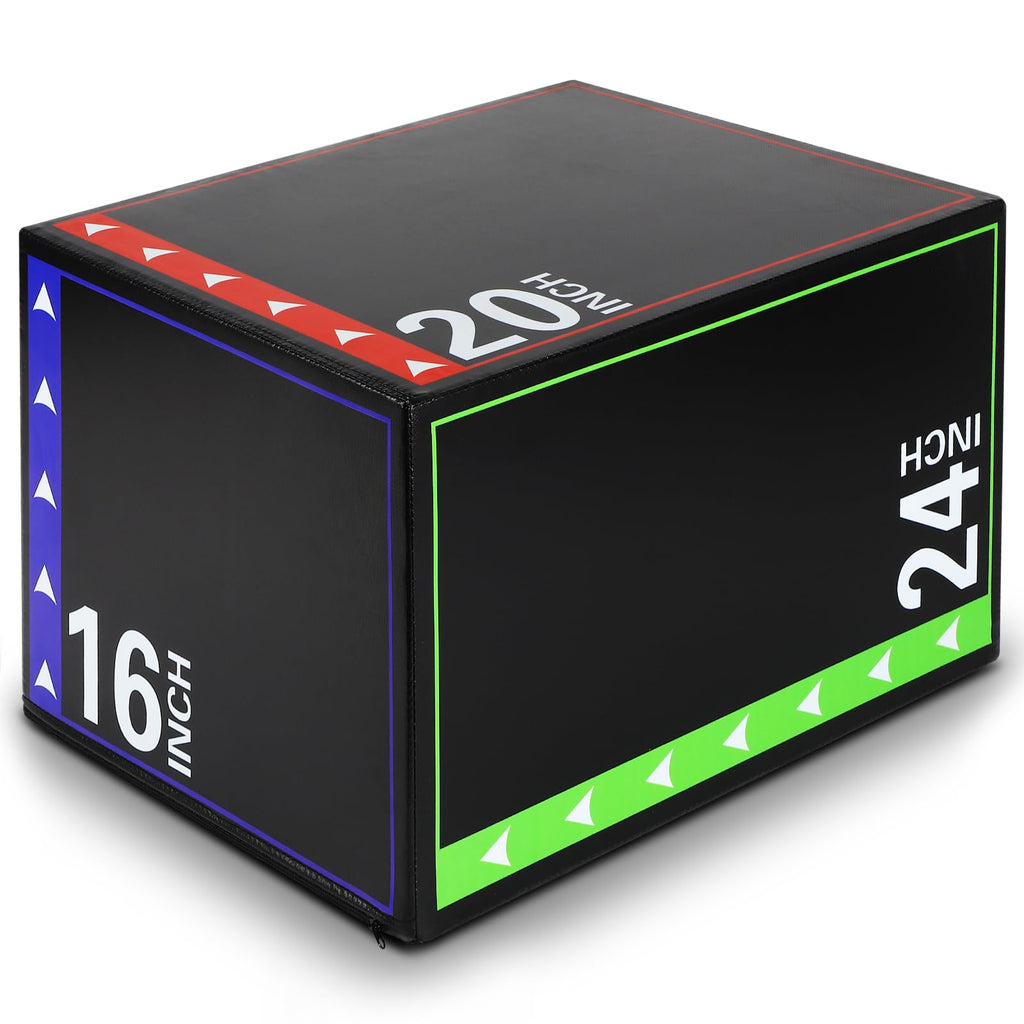 3-in-1 Plyometric Box Set Q30563