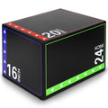 3-in-1 Plyometric Box Set Q30563