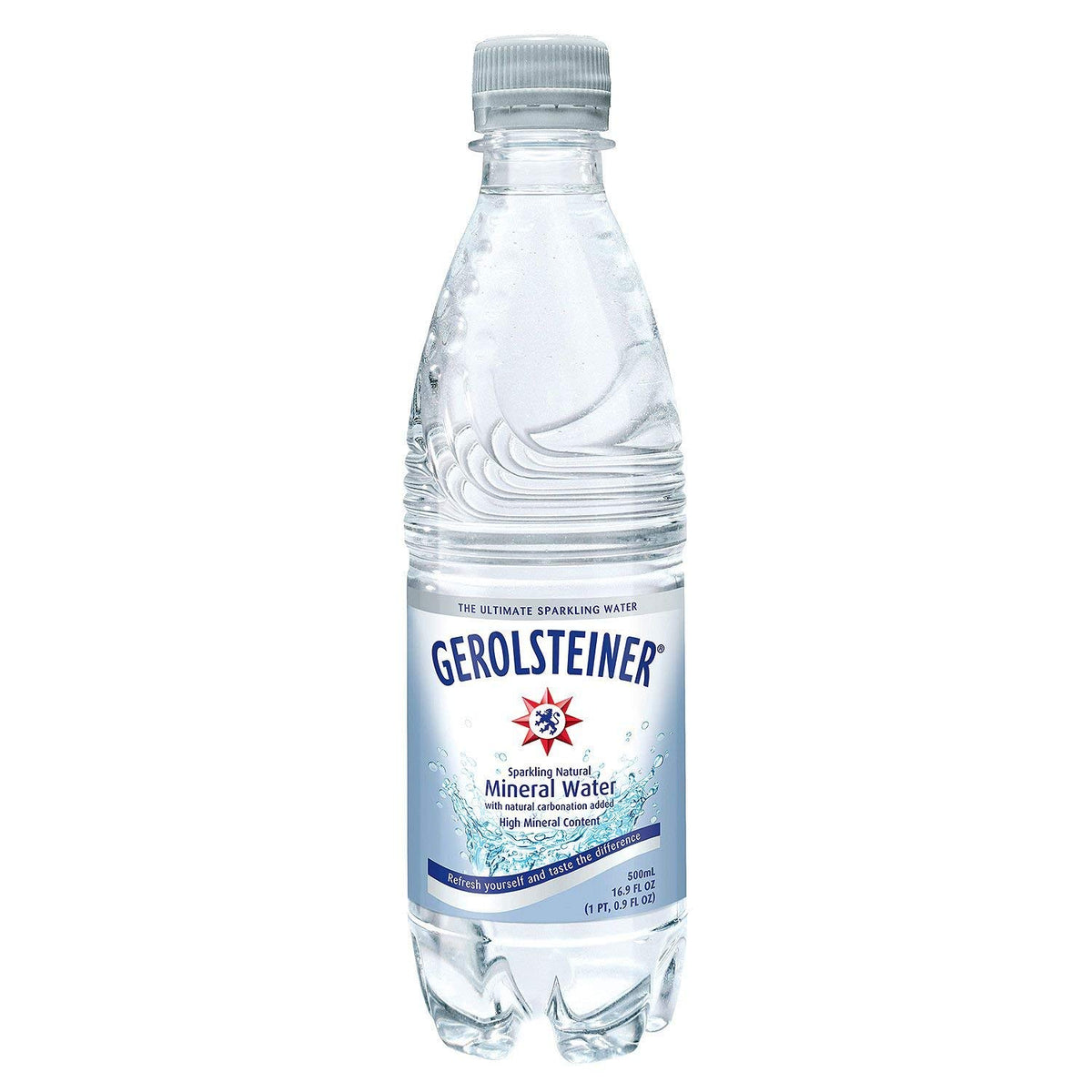 Sparkling Natural Mineral Water 16.9 oz. 24 pk F442