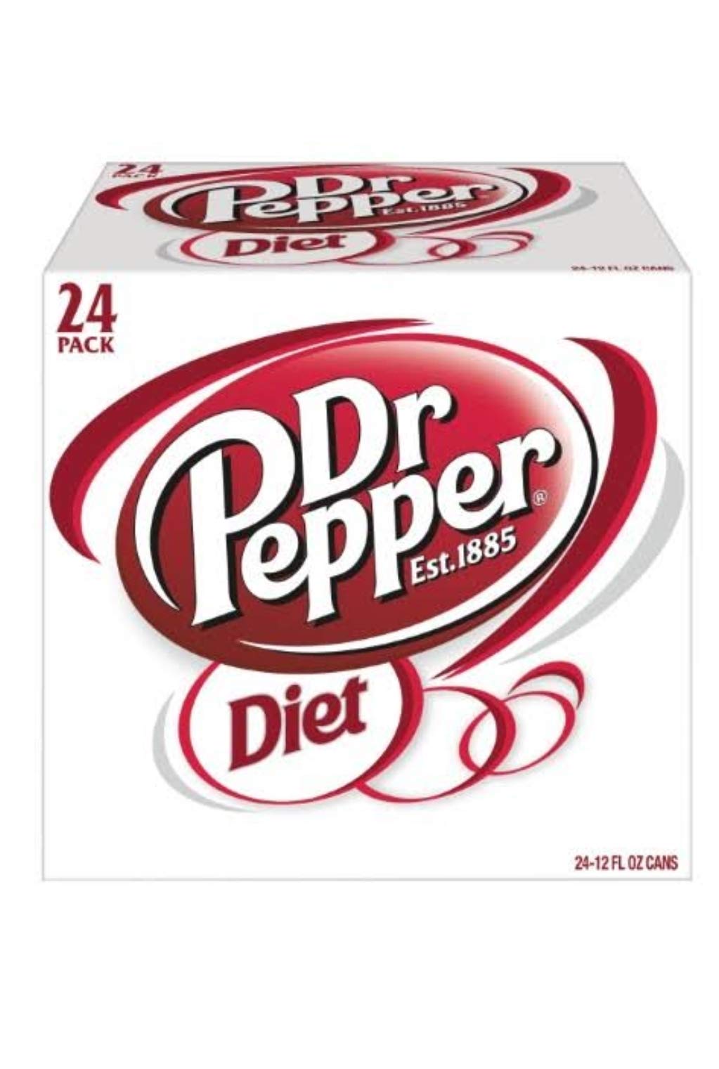 Diet Dr Pepper 12oz 24pk Cans Y38490