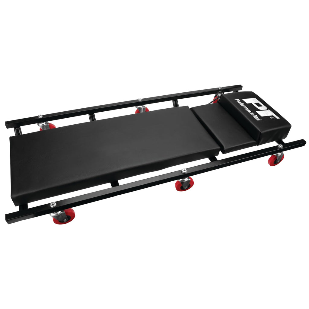 40 in. 6-Caster Rolling Shop Creeper C167