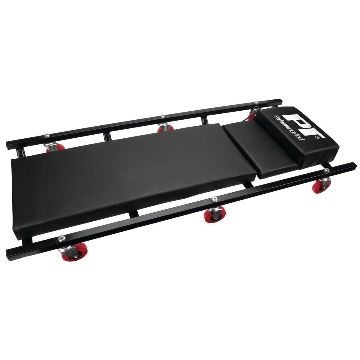 40 in. 6-Caster Rolling Shop Creeper C167