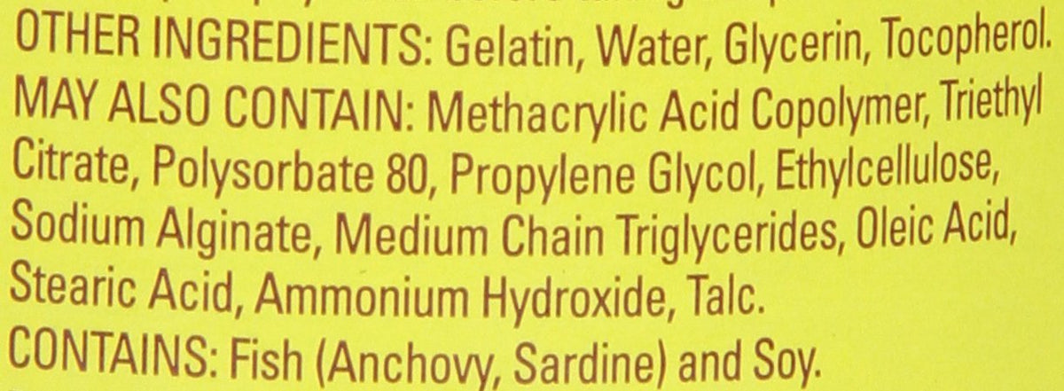 Fish Oil 1000 Mg 300 mg Omega-3 150 Liquid Softgels Pack of 3 B23607