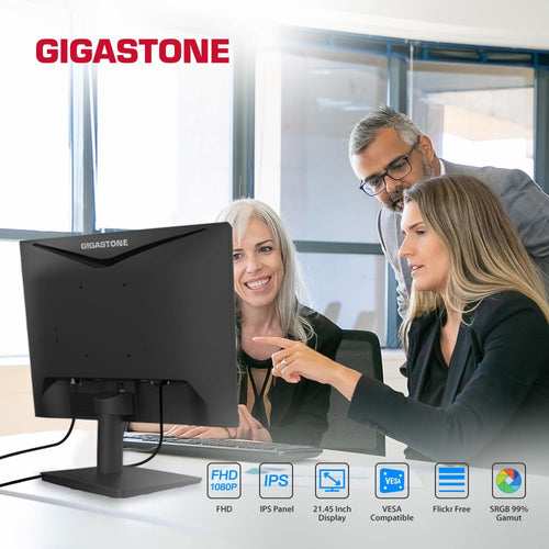 22 inch IPS LED 75Hz FHD Frameless Computer Monitor W103477