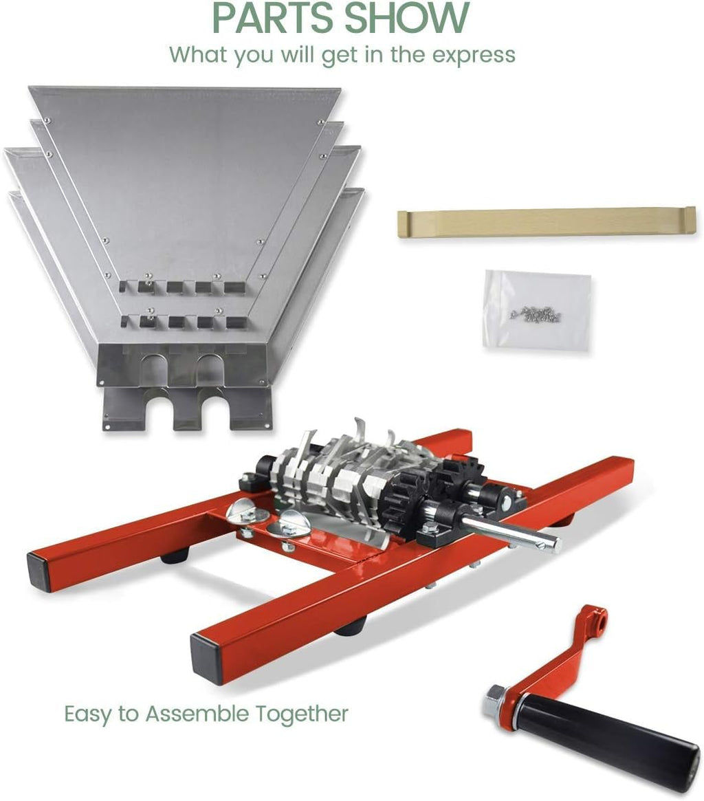 7 Litre Stainless Steel Manual Fruit Crusher Q956