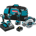 18V LXT Lithium-Ion Brushless Cordless Combo Kit (4 Piece) J206162