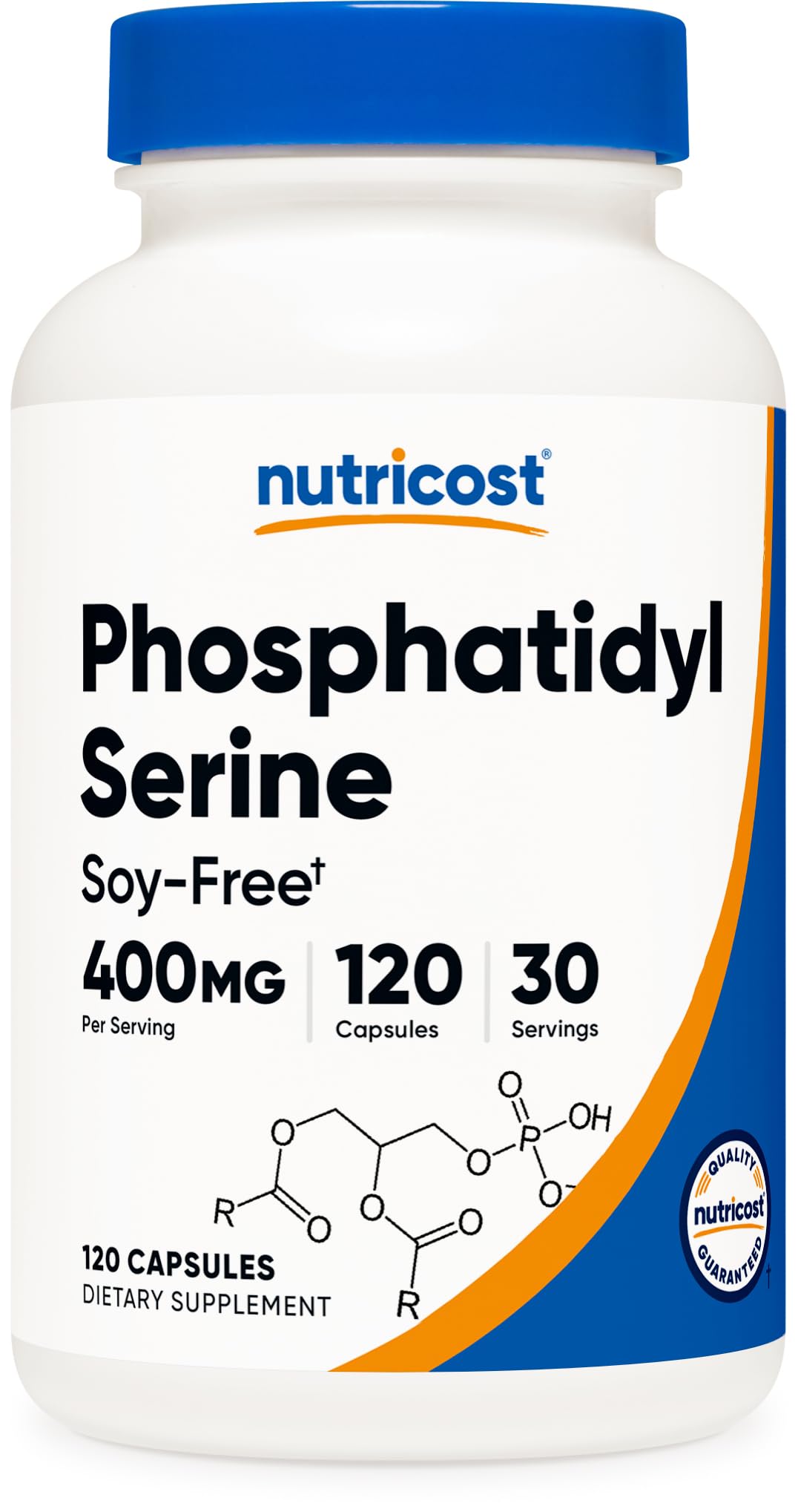 Phosphatidylserine 400mg 120 Capsules Gluten Free K919