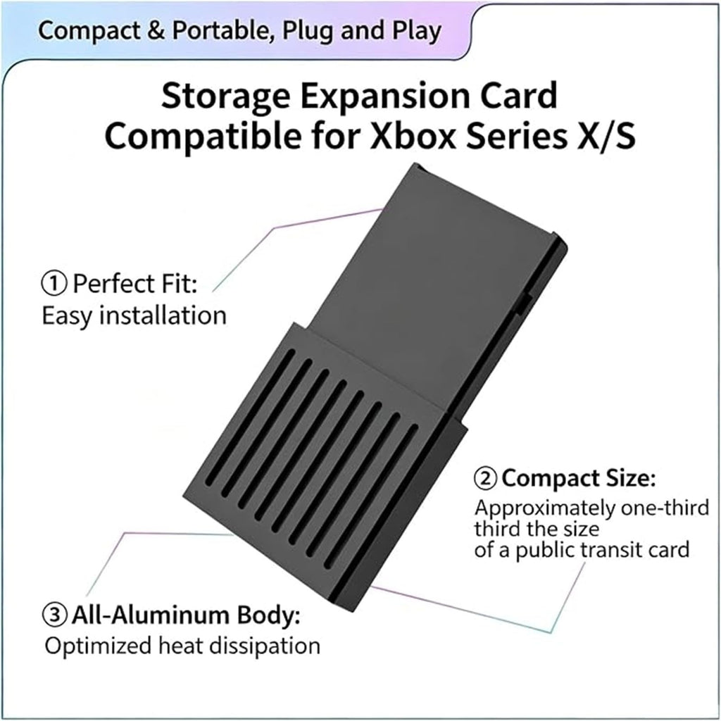 M.2 NVMe SSD Enclosure for Xbox Series X/S A4662