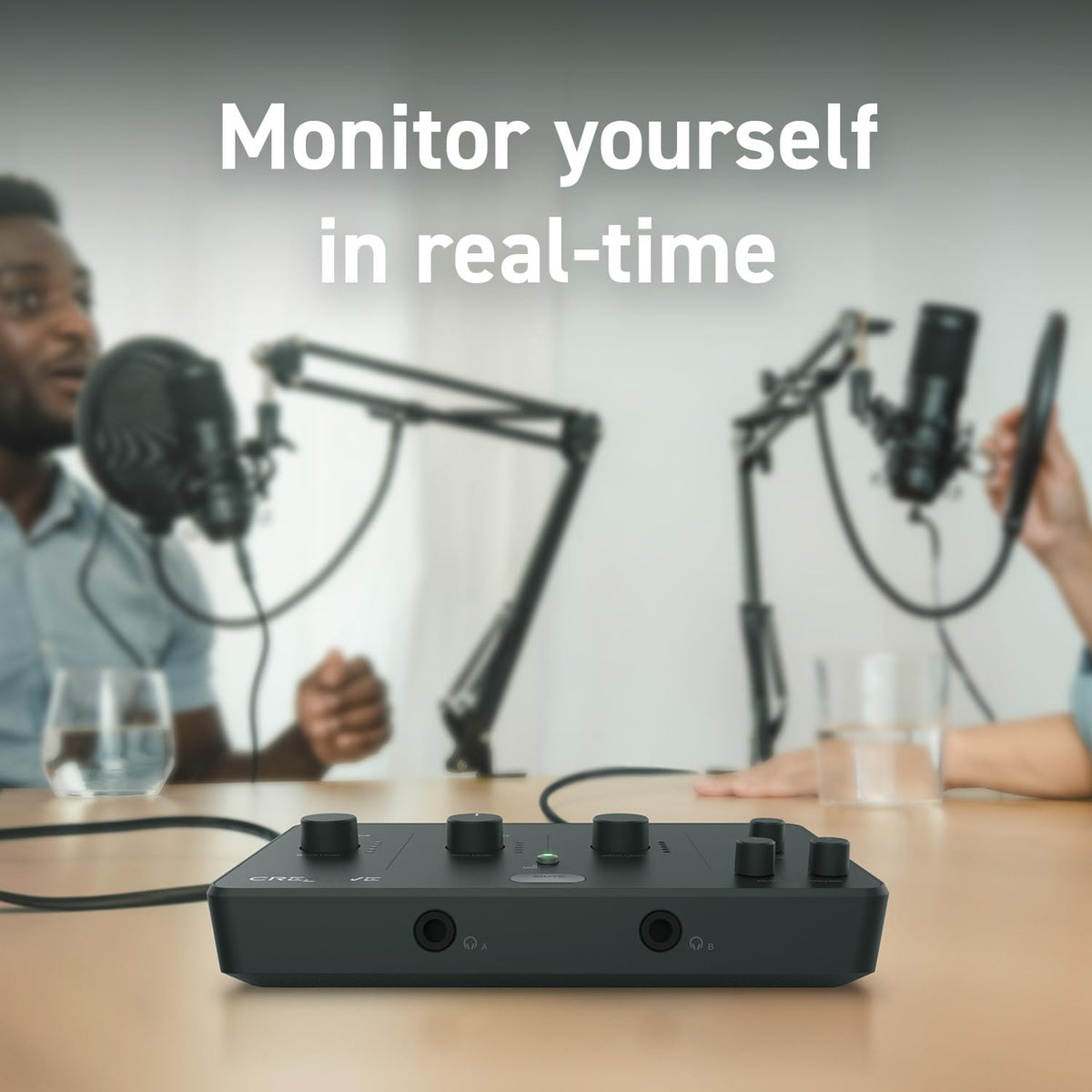 USB Audio Interface with Direct Monitoring D715