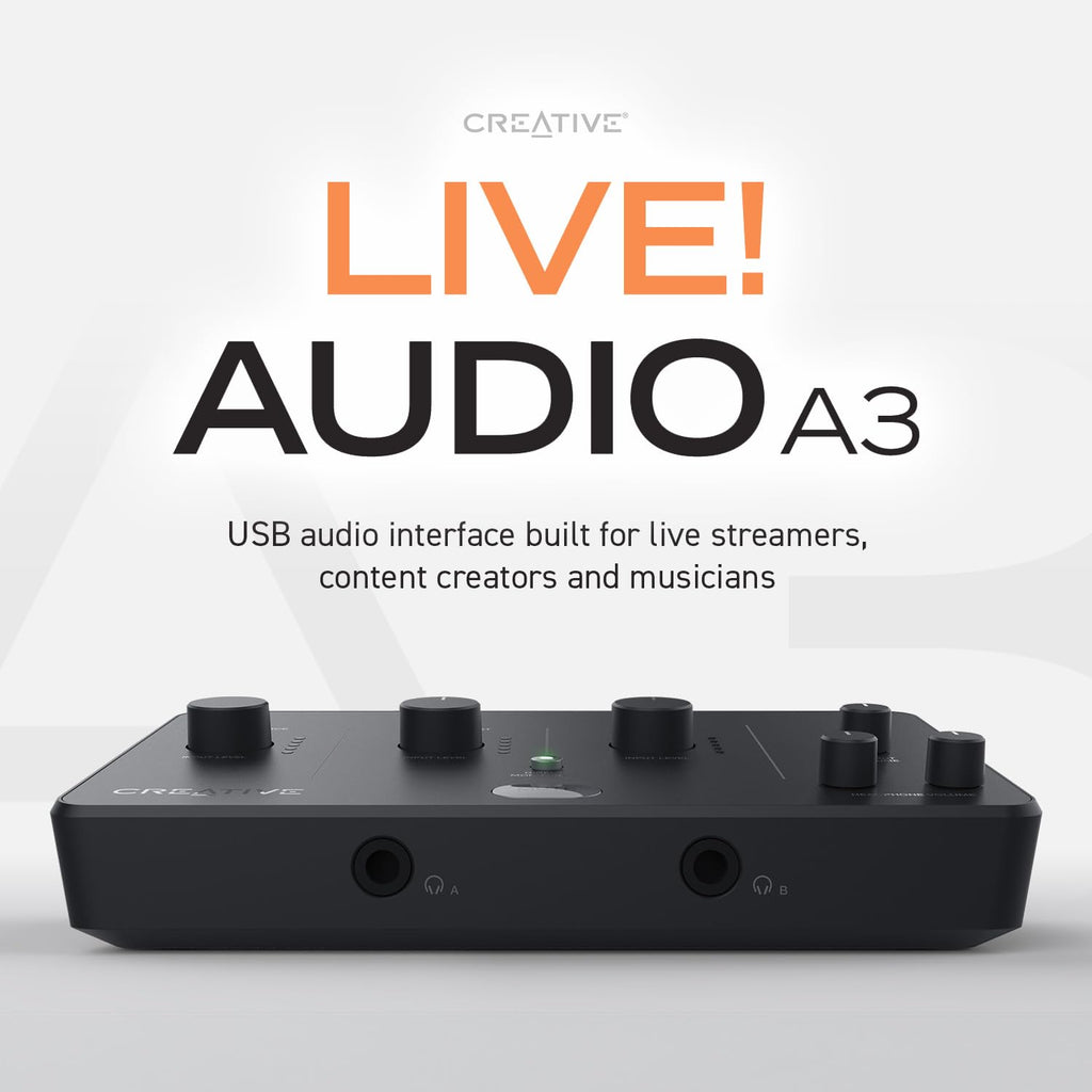 USB Audio Interface with Direct Monitoring D715