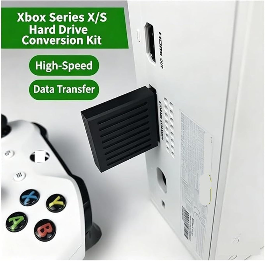 M.2 NVMe SSD Enclosure for Xbox Series X/S A4662