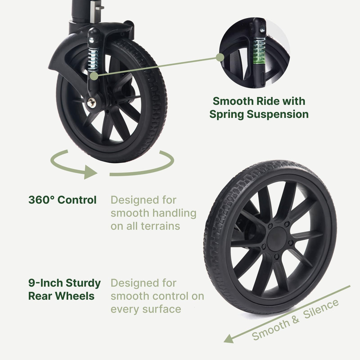 3-in-1 Dog Stroller I196