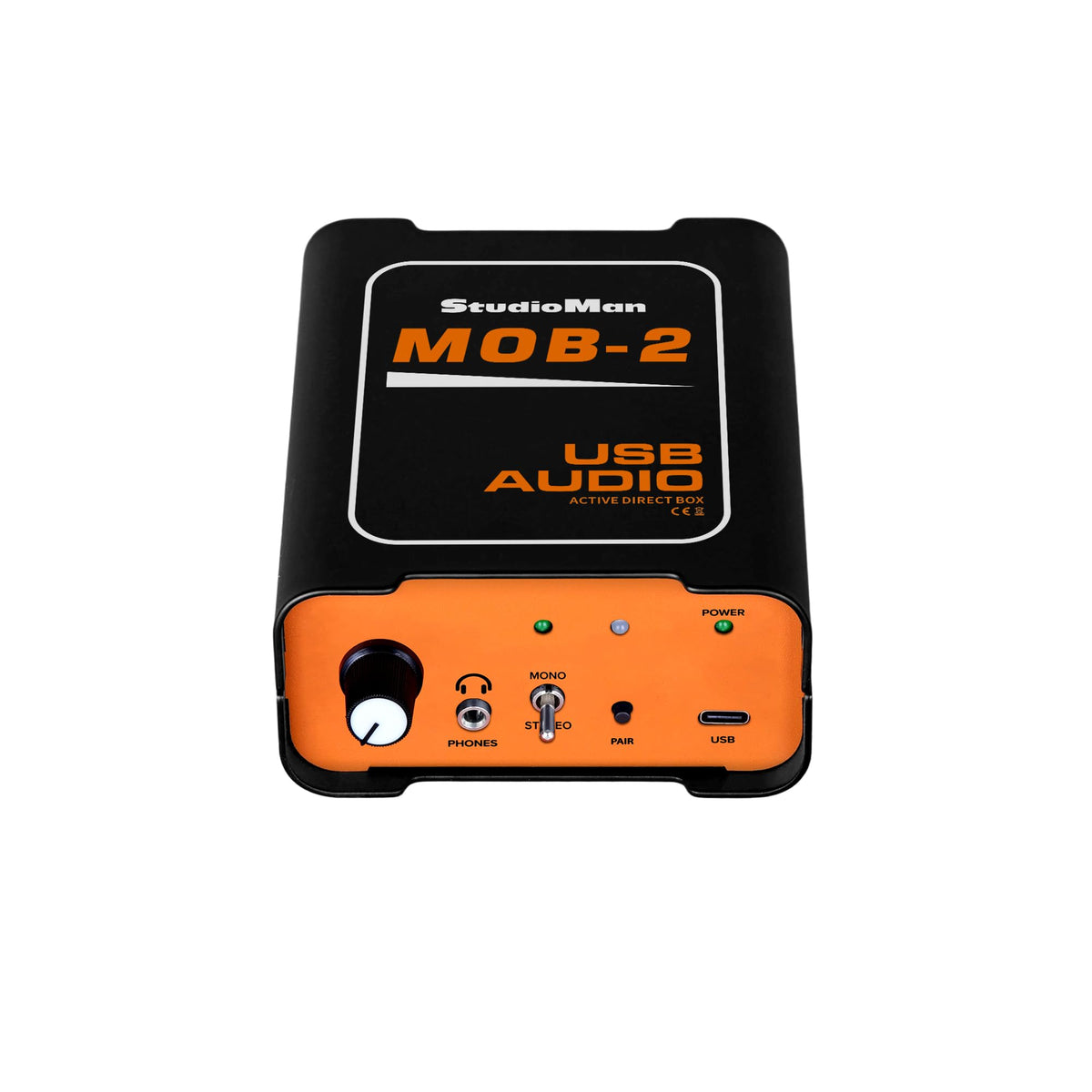 USB Audio DI Box with Volume Control M9840
