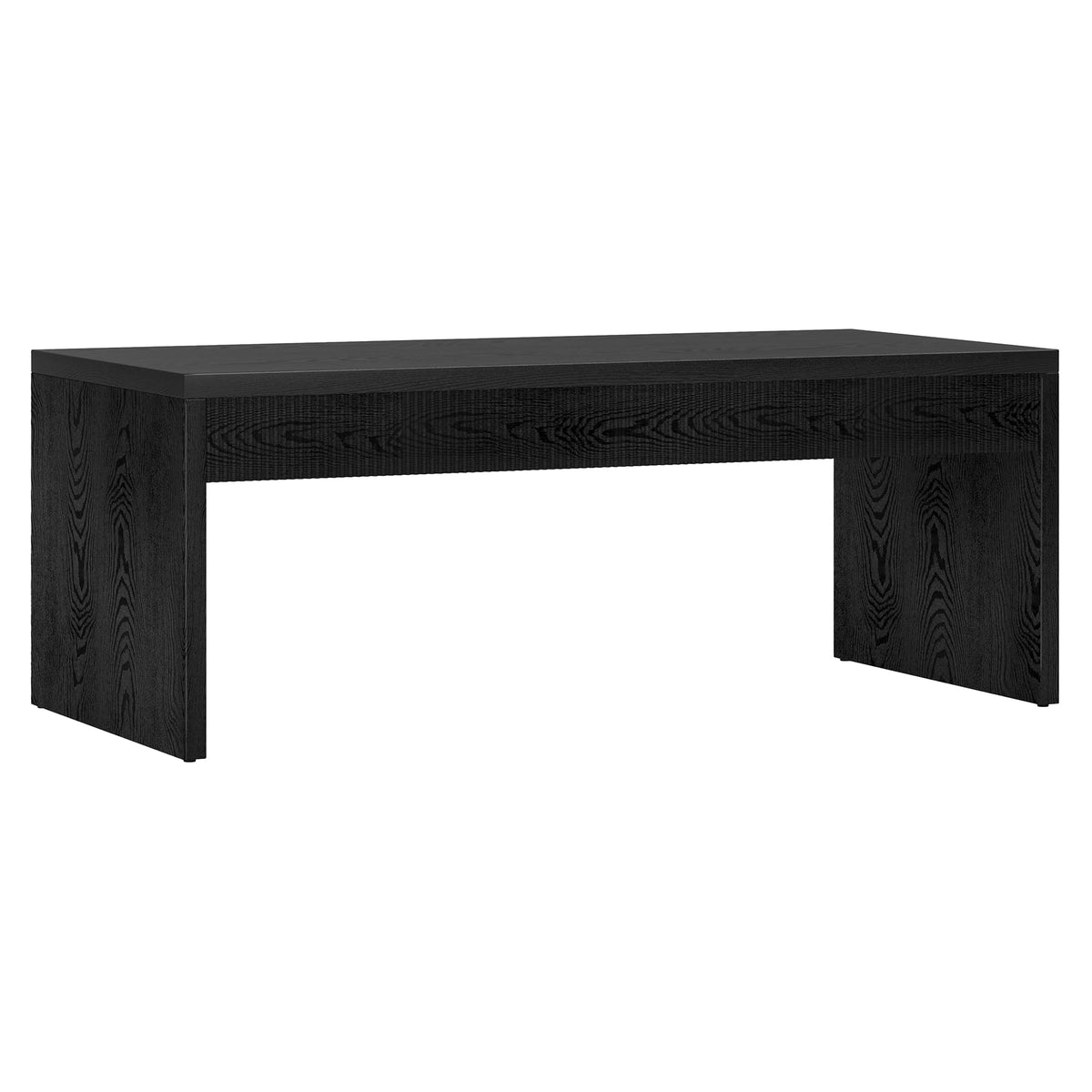 48" Modern Fluted Coffee Table J732917