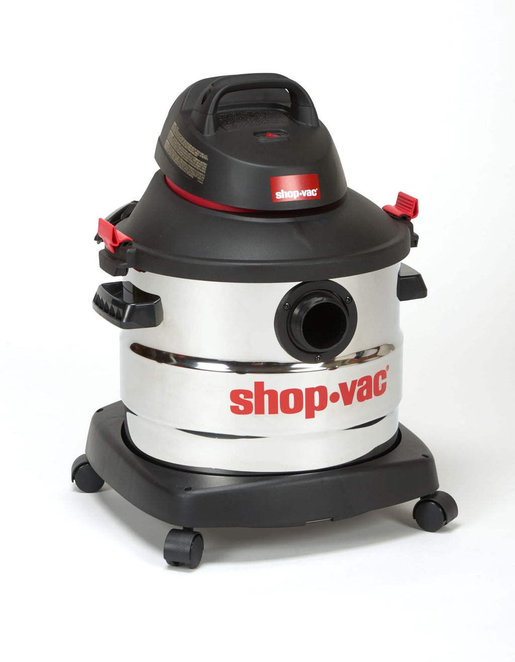 8 Gallon Wet/Dry Vacuum Stainless Steel I7059