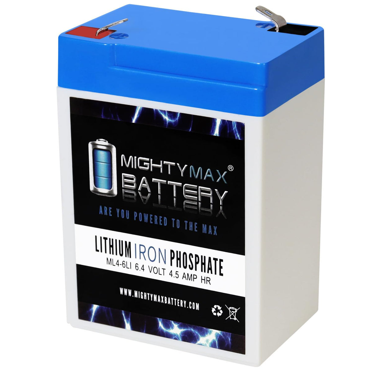 6V 4.5AH Lithium Replacement Battery H716351