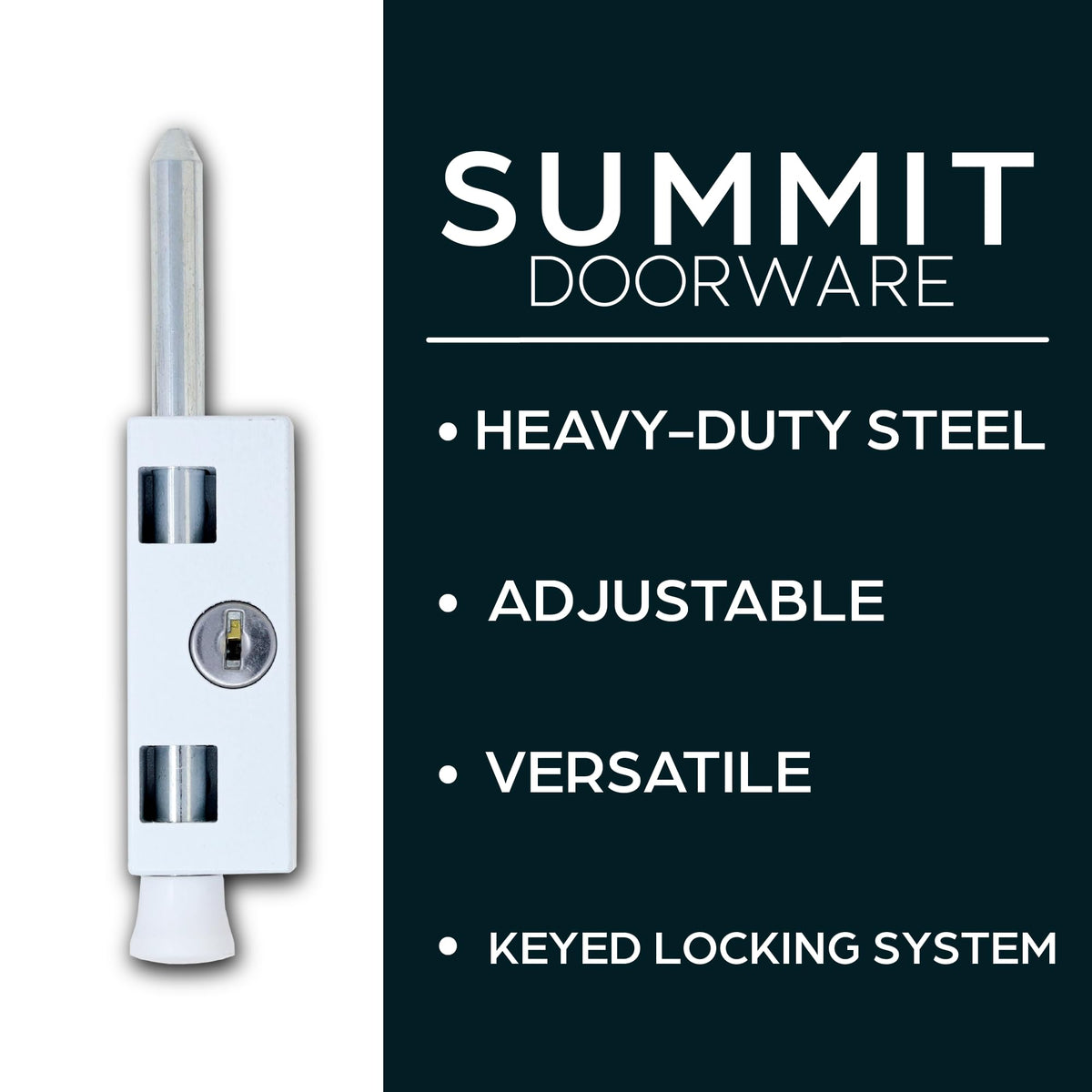 Sliding Patio Door Lock with 2 Keys J45161