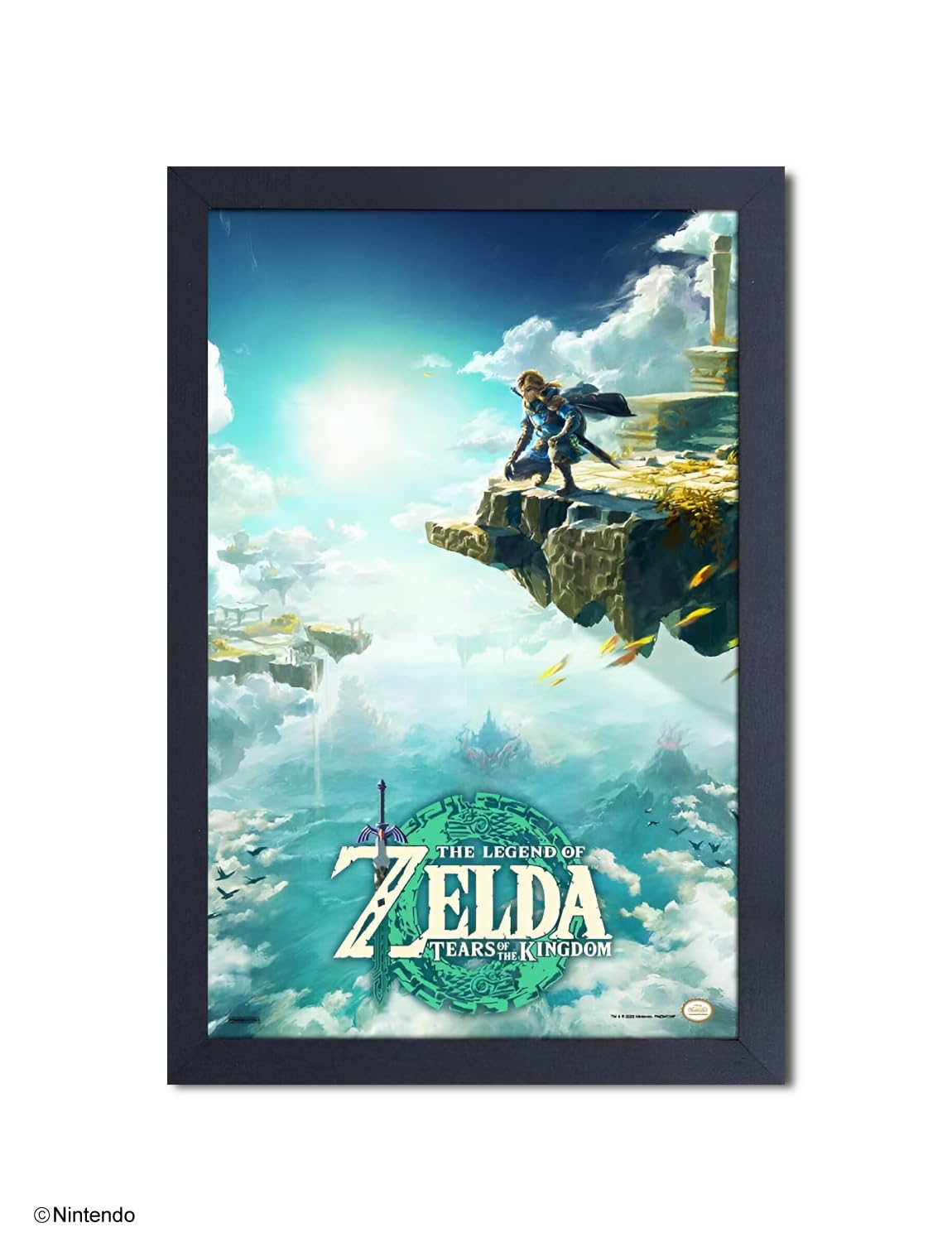 Zelda Poster 11 x 17 Frame Poster Wall Art C478