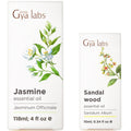 Jasmine & Sandalwood Essential Oils Set Q956215