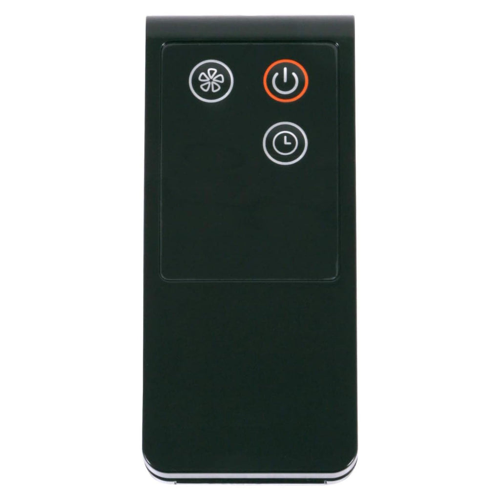 Black 16" Oscillating Pedestal Stand Fan with Remote Control J336052