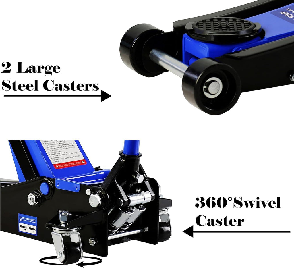 2 Ton Low Profile Hydraulic Floor Jack J7621