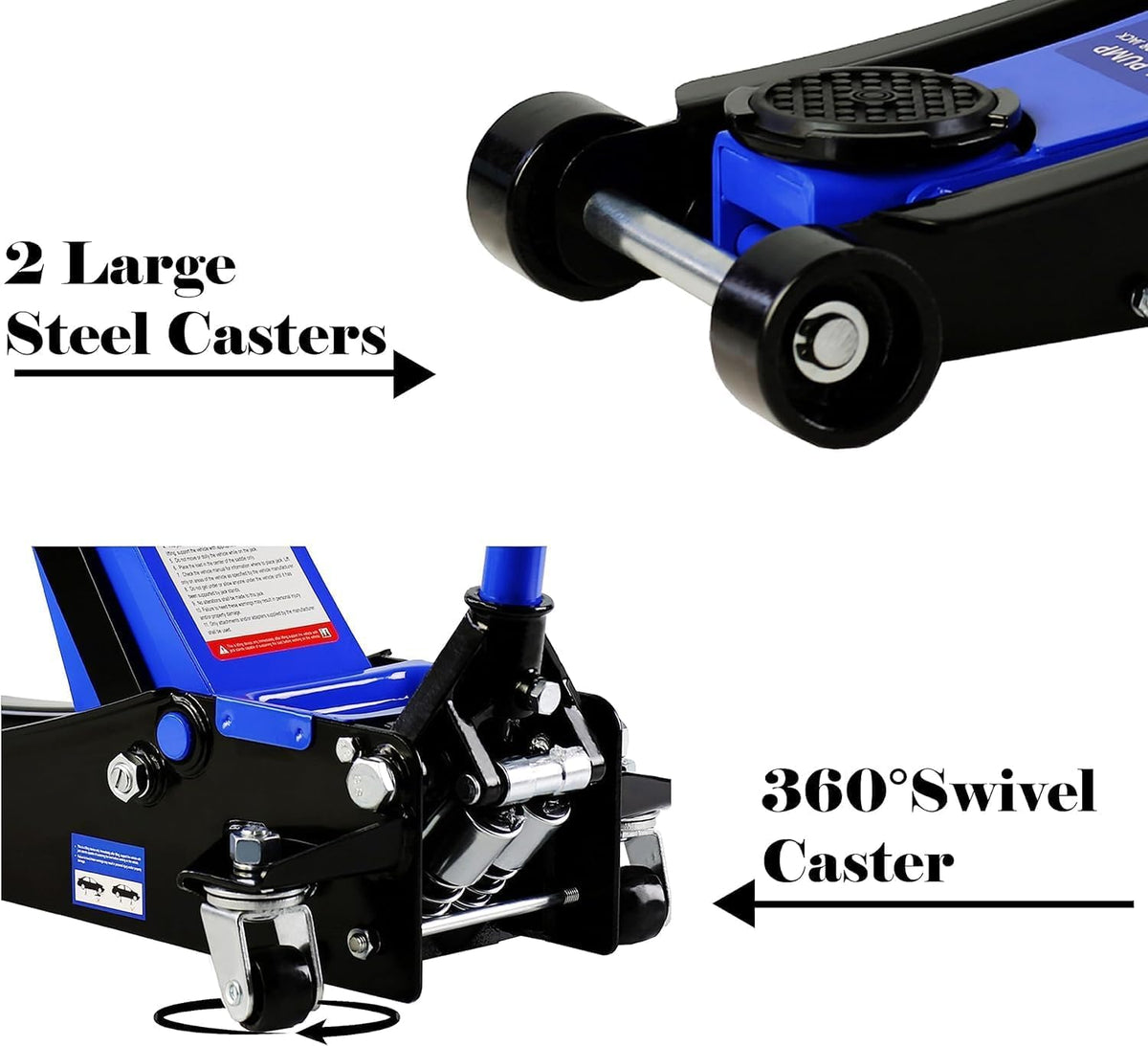 2 Ton Low Profile Hydraulic Floor Jack J7621