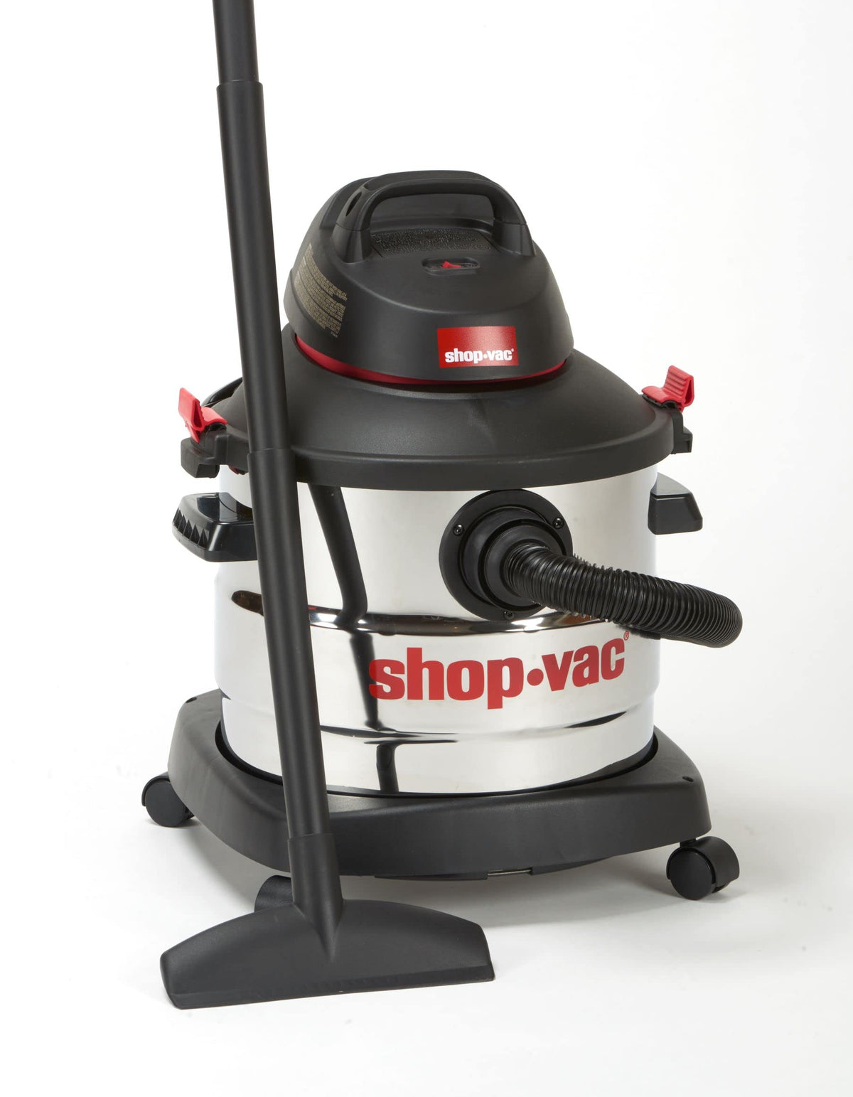 8 Gallon Wet/Dry Vacuum Stainless Steel I7059