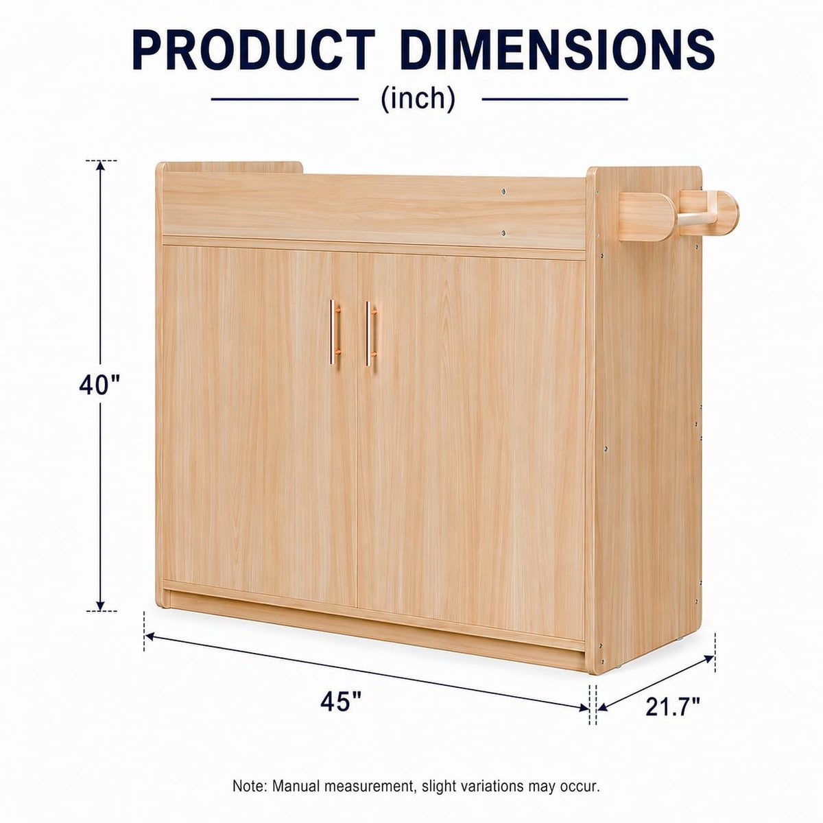 Daycare Changing Table with Storage & Changing Pad R2841