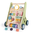Wooden Baby Walker with Wheels B142742