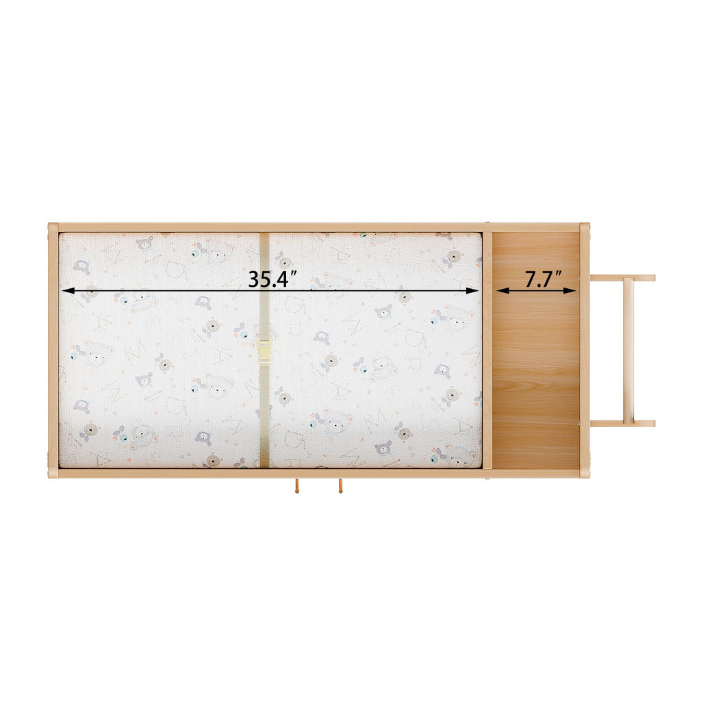Daycare Changing Table with Storage & Changing Pad R2841