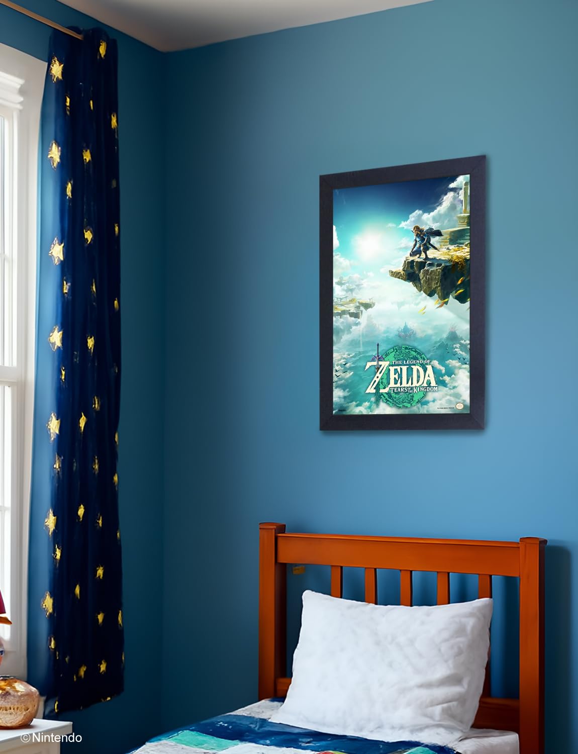 Zelda Poster 11 x 17 Frame Poster Wall Art C478