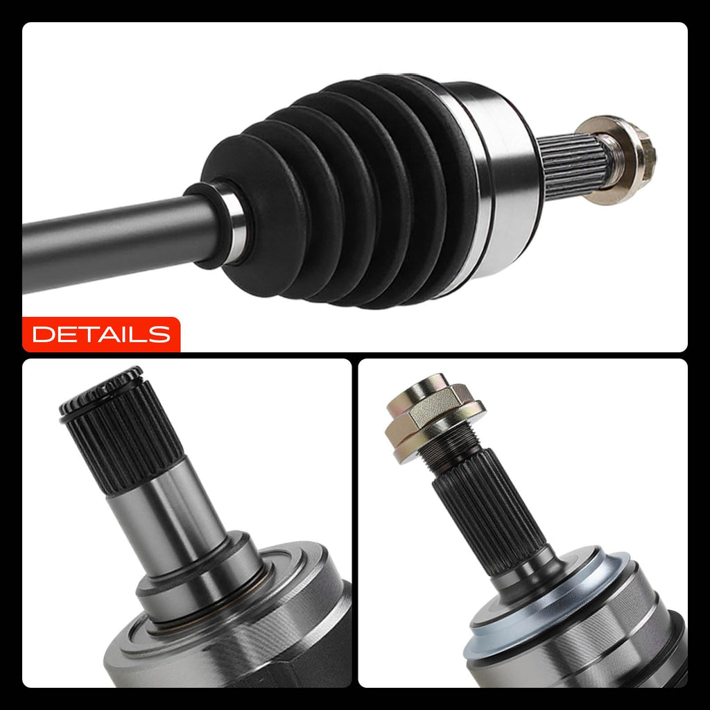 Front Left Driver Side CV Axle Shaft Assembly P6491