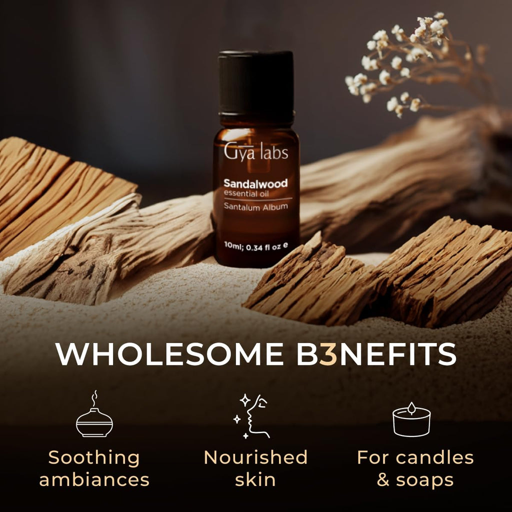 Jasmine & Sandalwood Essential Oils Set Q956215