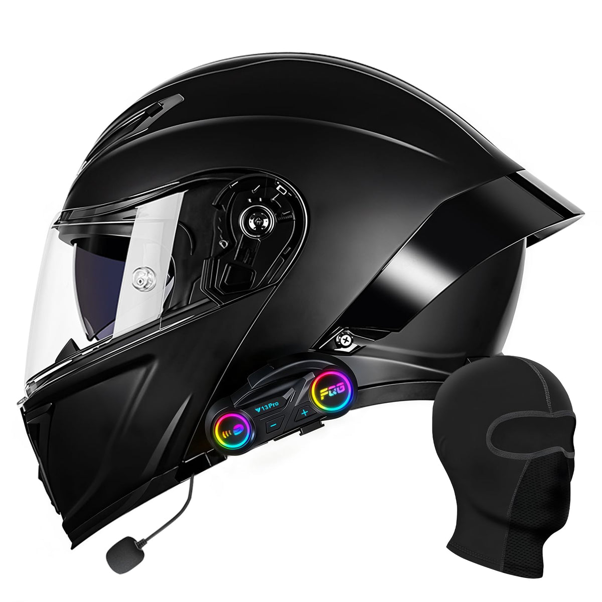 Bluetooth Modular Motorcycle Helmet K6503