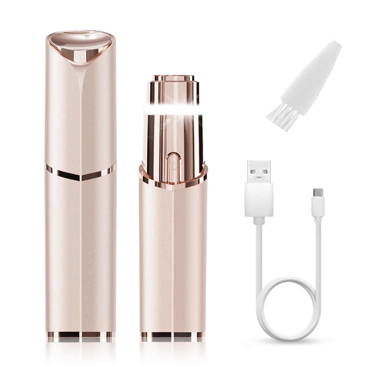Womens Painless Electric Facial Hair Remover N762