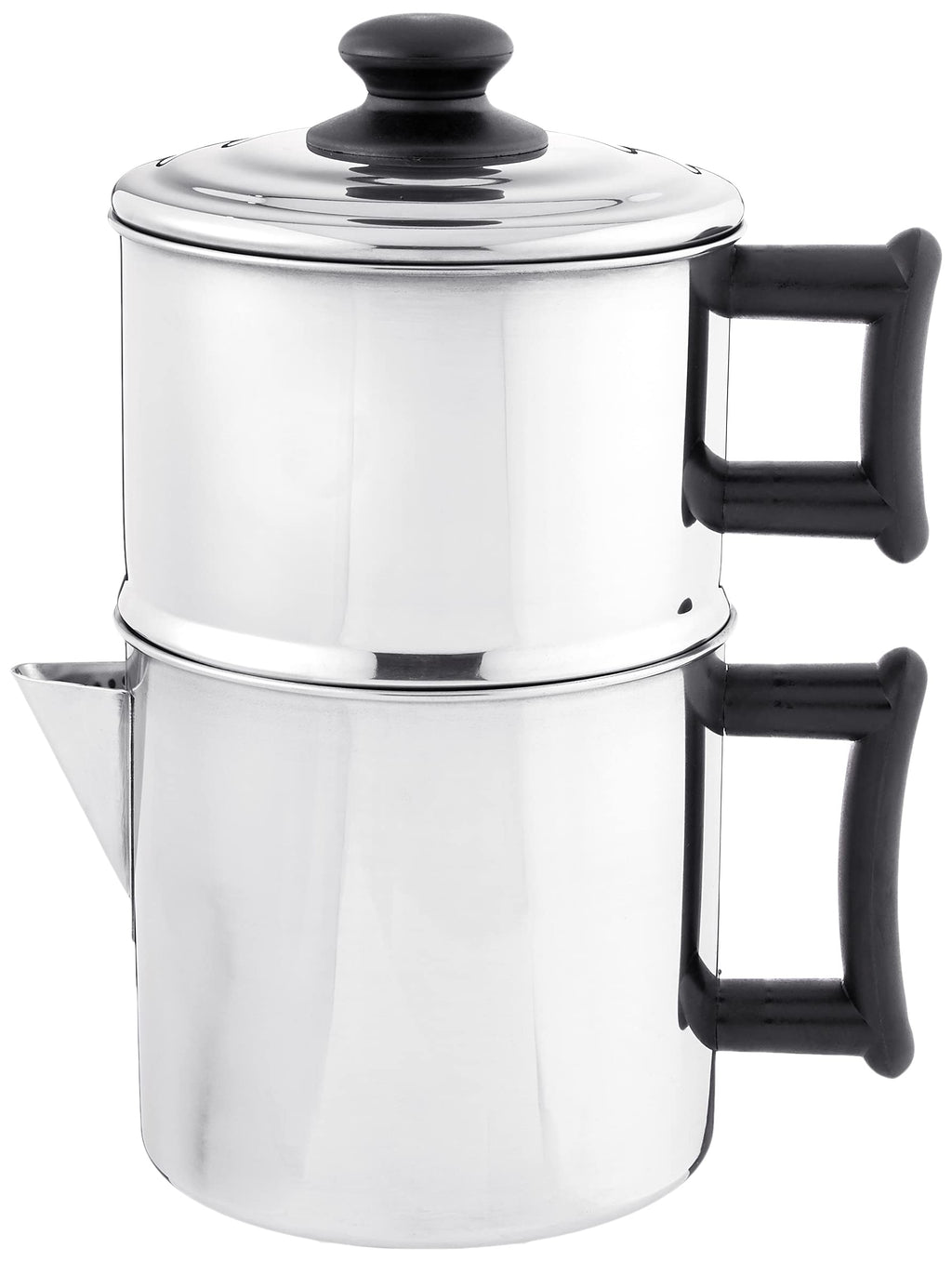 Stainless Steel 10 Cup Drip Coffee Maker T7160