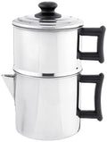 Stainless Steel 10 Cup Drip Coffee Maker T7160