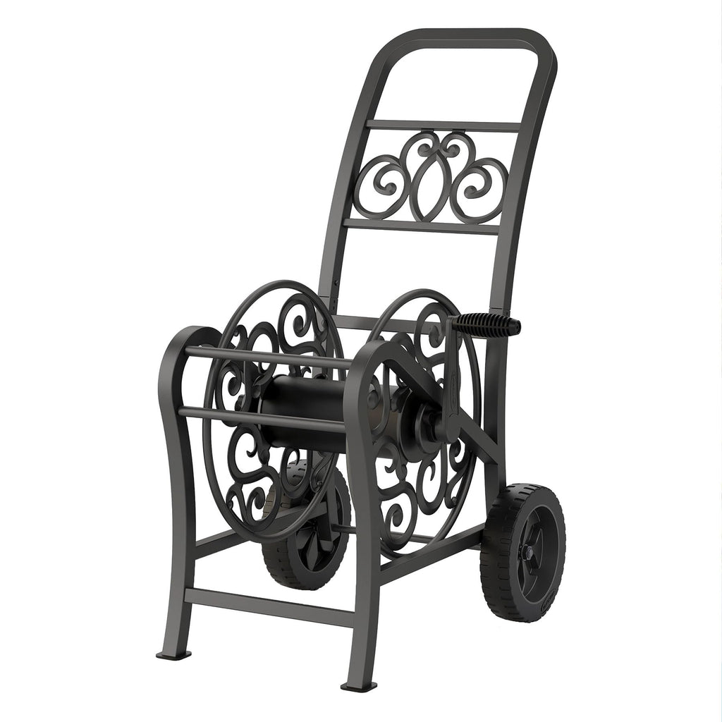Metal 150' Hose Cart with Flat-Free Wheels K60532