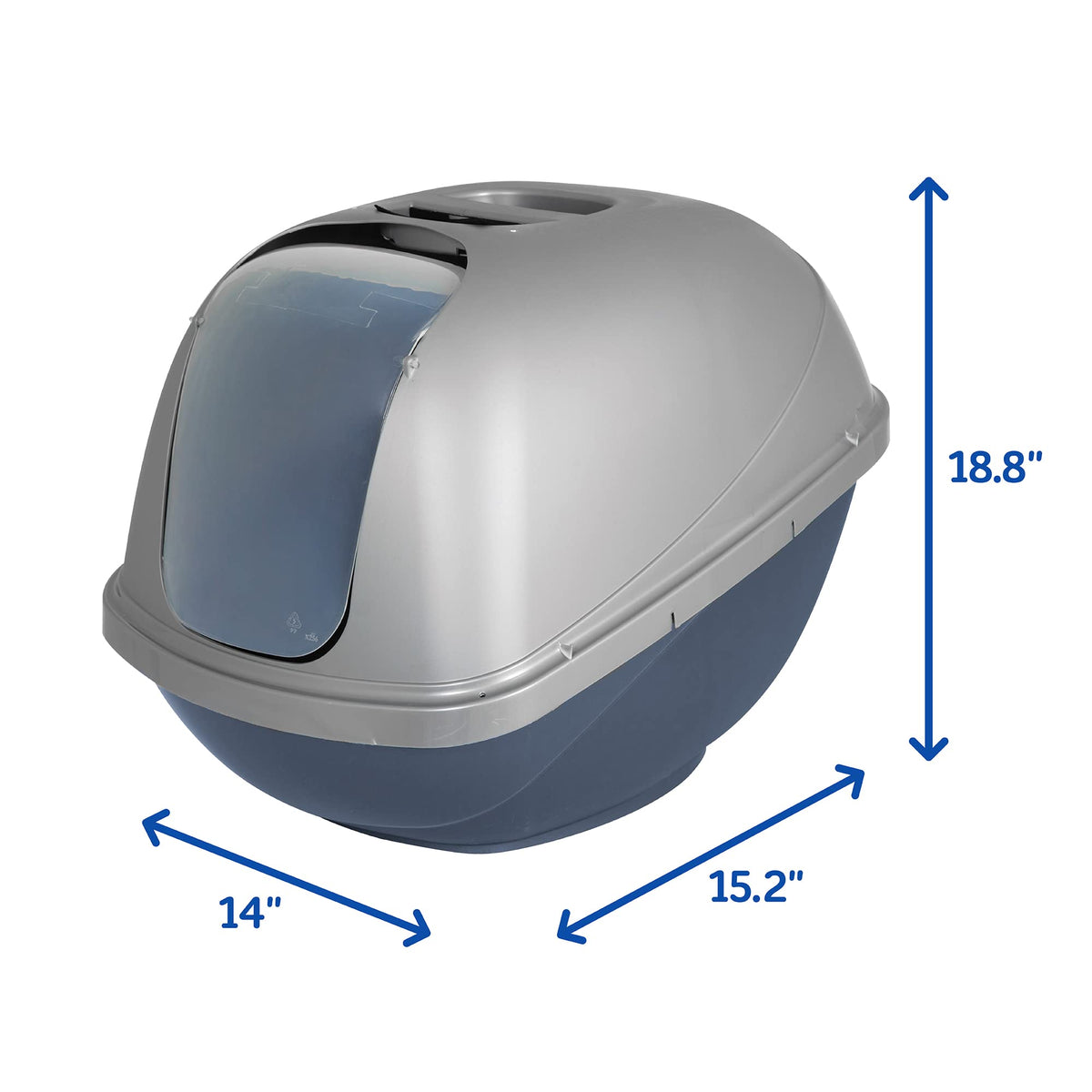 Hooded Cat Litter Pan S1134