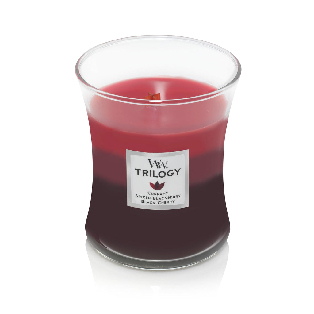 Scented Trilogy Candle with Crackling Wick R502