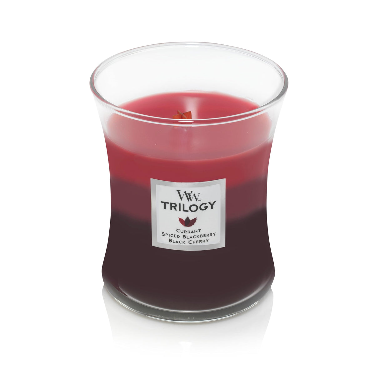 Scented Trilogy Candle with Crackling Wick R502