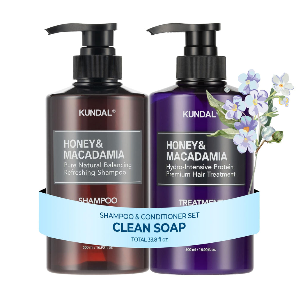 Honey & Macadamia Shampoo & Conditioner Set O156405