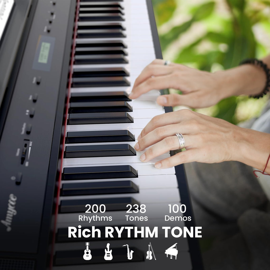 88-Key Weighted Hammer Action Digital Piano Z541